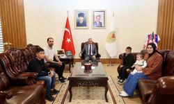 14 yaşındaki Yusuf’un piste koşma nedeni duygulandırdı