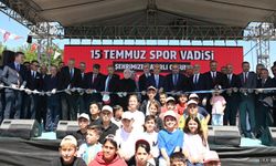 Şehrin İlk Spor Vadisi Görkemli Törenle Açıldı.