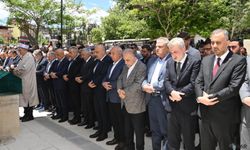 Başkan Görgel, Hacı Ali Özal’ın Cenaze Törenine Katıldı.