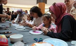 Büyükşehir’in Atölyesinde Sevgi Şekil Aldı