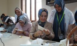 Kahramanmaraş'ta kadınların emeği beğeni topladı