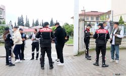 Kahramanmaraş'ta okul önlerinde sıkı denetim