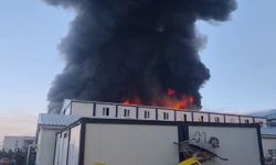 Kahramanmaraş’ta Şantiyede Yangın Faciası