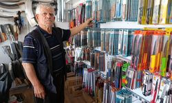Tescilli Kahramanmaraş bıçakları bayrama hazırlanıyor