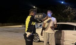 "Alkollü değilim ama şüpheliyim" dedi, alkollü çıktı