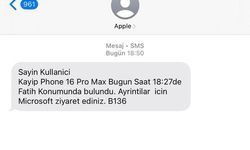 Dikkat ! Çalınan iPhone'lar için yeni dolandırıcılık yöntemi