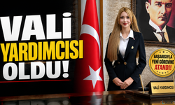 Gündem olan Barbie Kaymakam'a yeni görev.