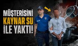 Araç tamirinde fazla para kavgasında müşterisini yaktı.