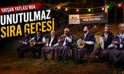 Doğanın kalbinde unutulmaz bir gece.