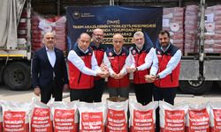 Üreticiye Can Suyu; 47 Ton Soya Tohumu Dağıtıldı
