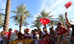 A Milli Futbol Takımı, Arizona'ya geldi.