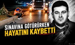 Kızını sınava götürüyordu, Yürekleri burkan olay!