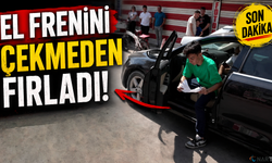 YKS Sınavı'na 1 dakika kala yetişti.