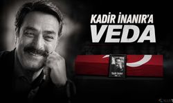 Yeşilçam’ın usta oyuncusu Kadir İnanır'a veda.