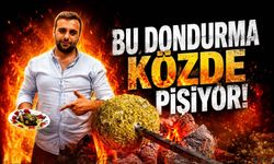 Közde Dondurma Avrupa Yolunda.