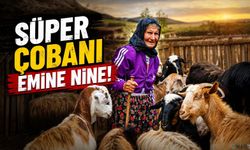 94 Yaşında, 90 yıldır keçileriyle dağlarda.
