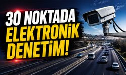 Sürücüler Dikkat! 30 Noktada Yeni Hız Denetimi