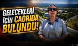Öğrenciler, gelecekleri için çağrıda bulundu.