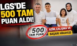 Kahramanmaraşlı depremzede tam puan aldı.