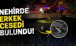 Nehirde şoke eden olay!