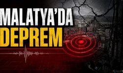 Malatya’da korkutan deprem.