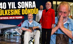 Suudi Arabistan'a çalışmak için gitti, 40 yıl sonra ülkeye dönebildi.