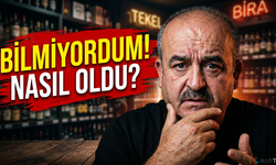 Tekel bayi dualarla açıldı. O İmam konuştu!