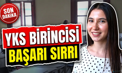 YKS birincilerinden Tuğsem Bahar anlattı.