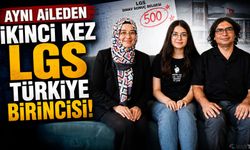 LGS Türkiye birincisi.
