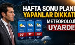 Dikkat: Meteoroloji'nden yeni tahmin!
