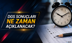 Sonuçlar için geri sayım başladı.