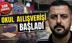 Okul zili çalmadan kırtasiye hareketliliği başladı.