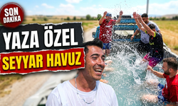 Yaz sıcaklarına kamyonetli çözüm!