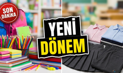 Okul kıyafetlerinde yeni dönem