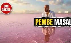 Tuz Gölü pembe bir masala dönüştü