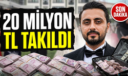Paraların havada uçuştuğu düğün
