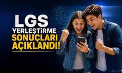 LGS yerleştirme sonuçları açıklandı