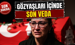 Özlem Esmergül gözyaşlarına boğuldu