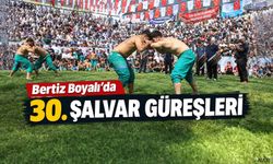 Bertiz Boyalı’da 30. Güreş Festivali!