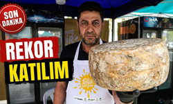 Kahramanmaraş'ta Peynir Festivali