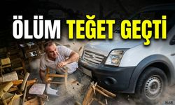 Minibüs kontrolden çıkıp kafeye daldı.