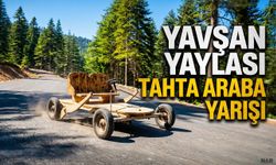 Yavşan Yaylası’nda Tahta Araba Yarışı!