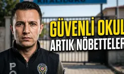 Kahramanmaraş'ta okullarda polisler de görev yapmaya başladı