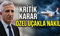 Vali Ünlüer: “Vekil Ankara’ya Nakledilecek”