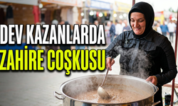 Onikişubat'ta zahire festivali coşkusu