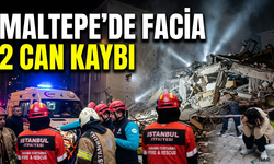Maltepe’de Bina Çöktü!