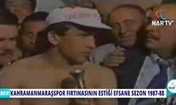 KAHRAMANMARAŞSPOR FIRTINASININN ESTIĞI EFSANE SEZON 1987 -88