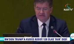 BM'DEN TRUMP'A KUDÜS REDDİ!  128 ÜLKE DUR DEDİ