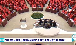 CHP HDP'LİLER HAKKINDA  FEZLEKE