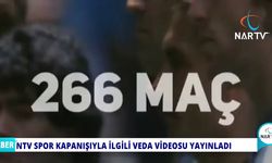 NTV SPOR KAPANIŞIYLA İLGİLİ VEDA VİDEOSU YAYINLADI